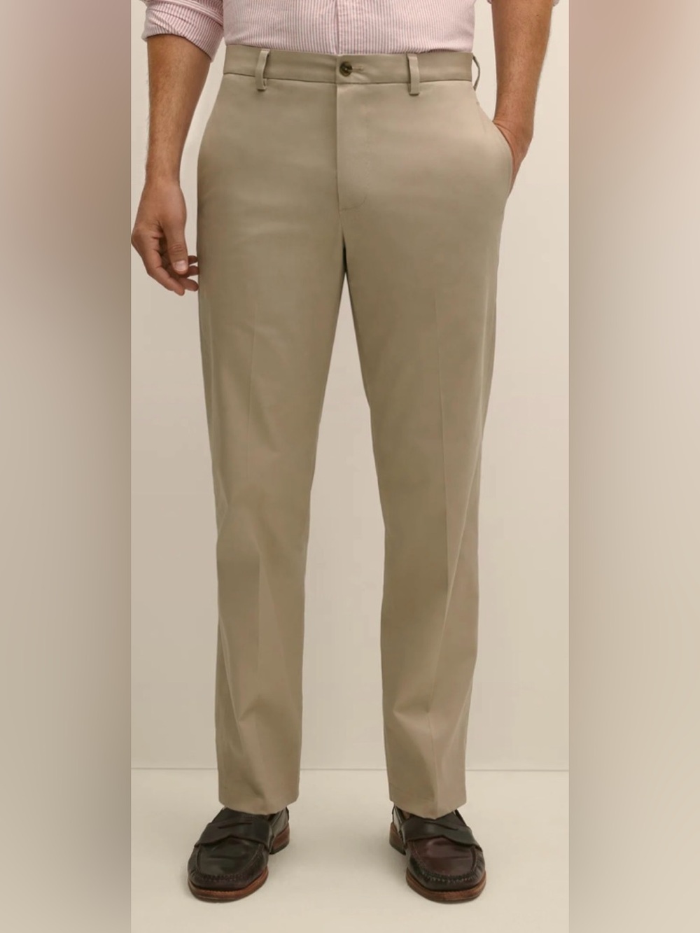 Brooks Brothers. Regular Fit Cotton Advantage Chino® Pants. Size 40w30.